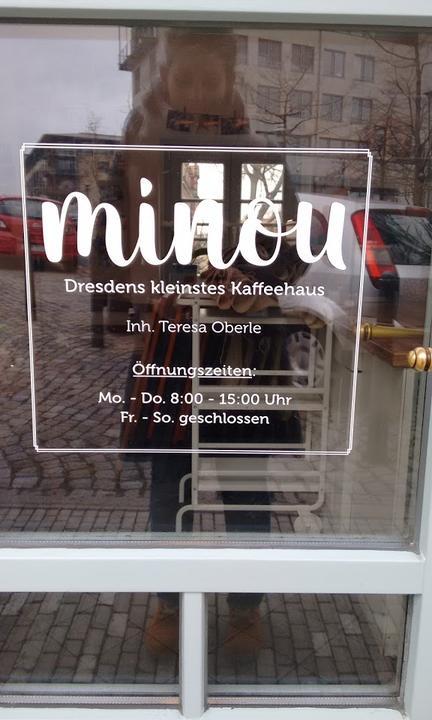 Minou - Dresdens kleinstes Kaffeehaus