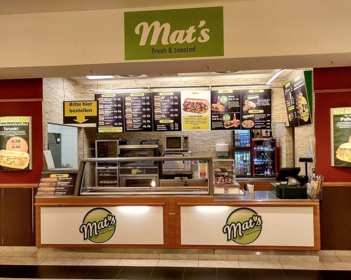 Mat's Fresh & Toasted